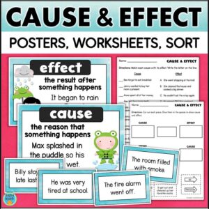 cause and effect activities